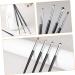 Gogogmee 4pcs Eye Liner Brush for Makeup Eyeliner Brush for Women Makeup Brush for Women Horse Hair - Buy Online on GoSupps.com