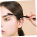 minkissy 1pc Eyelash Brush Eyebrow Brush for Women Makeup Brush for Eyebrow Professional Eyebrow Brush Beauty Brush for Eyebrow Mascara Brush Make up Wooden Eye Shadow Brush M Black - Buy Online on GoSupps.com