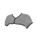 Copangle warm scarf-thin heated collar 360-degree package-heated neck wrap all-year-old neck warmer washable velvet heating pillow for neck and shoulder relaxation light gray l