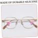 Angoily 20 Pairs Anti-Slip Glasses Covers - Prevent Slipping & Enhance Comfort - Ideal Ear Pads for Glasses - Buy Online on GoSupps.com