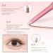 Eyebrow Pencil | Double Ended Pen - Angled Tip Applicator with Highlighter Pen for Brow Makeup Daily Work Evening Beginners - Buy Online on GoSupps.com