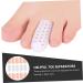 SEWOART 6 Pairs Toe Splitter Foot Protectors - Toe Sleeves for Hammer Toes and Ingrown Nails - High Heel Toe Caps for Pain Relief - Buy Online on GoSupps.com