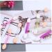 Baluue 30pcs Eyeshadow Brush Makeup Eye Shadow Applicator Sticks Eyeshadow for Beginner White - Buy Online on GoSupps.com
