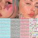 Eyeshadow Stickers 12 Colors Party Decoration Face Body Diamond Colorful Jewelry Stickers 437pcs/Plate Sticker Eyeshadow Diamond Decals Instant Blush - Buy Online on GoSupps.com