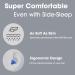 Ultra Soft Ear Plugs for Sleeping | Noise Cancelling & Reduction 26dB | Most Comfortable Hearing Protection | 8 Serenity Blue Ear Tips - Buy Online on GoSupps.com