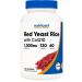 Nutricost Red Yeast Rice with CoQ10 1300mg, 120 Capsules, 60 Servings - Non-GMO, Gluten Free
