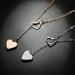 Edary Boho Heart Pendant Necklace - Gold Y-Necklace Fashion Jewelry for Women | International Shipping Available - Buy Online on GoSupps.com