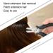 Hair Extension Pliers for Micro Rings Beads Professional Hair Extension Tool Black Microring Pliers Keratin Extension Plie Spring Design These Hair Extension Plie - Buy Online on GoSupps.com