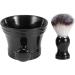 Men's Shaving Set - Complete Shaving Brush Soap Dish & Mug | Premium Mustache Grooming Tool for Men - Buy Online on GoSupps.com