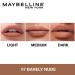 Buy Maybelline Liquid Matte Lipstick - 07 Barely Nude | International Shipping Available - Buy Online on GoSupps.com
