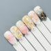 AKOAK 200Pcs 3D Star and Moon Rivets Nail Art Decor Professional Nail Sticker Accessories - Buy Online on GoSupps.com