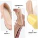 FOMIYES Anti-Wear Heel Liners & Cushions - 3 Sets of Adhesive Heel Inserts for Women | Comfortable Shoe Pads & Heated Hair Rollers - Buy Online on GoSupps.com