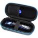 Hard Travel Case Bag for Gillette 3-in-1 Styler Trimmer - Durable & Portable by ESCOCO | International Shipping Available - Buy Online on GoSupps.com