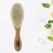 Beaupretty 2pcs Vintage Wooden Mustache Brush Set - Perfect Grooming for Men - Buy Online on GoSupps.com