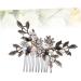 DOITOOL 1pc Pearl Hair Comb Purse Organizer Bridal Hair Comb Pearl Comb Metal Hair Comb Hair Comb for Bride Comb for Bridal Retro Hair Comb Pearl Headpiece S870 Fashion Hair Accessories - Buy Online on GoSupps.com