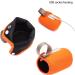 Jiakalamo USB Baby Bottle Warmer - Portable Car Travel Milk Heater for Night Feeding and Outings - Orange - Buy Online on GoSupps.com