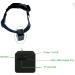 32GB Digital Pet Collar Dog Cam DVR Video Recorder with Monitor - Black (TF Card Included) - Buy Online on GoSupps.com