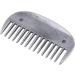 Heavy Duty Metal Curry Comb Brush Horse Mane Tail Body Hairy Curry Cleaning Tool - Buy Online on GoSupps.com