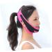 minkissy 1pc Pink Prevent Snoring Ultrathin Small v Korean Lift Lifting Thin Strap Thin Masseter Chin - Buy Online on GoSupps.com