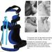 Safrol Cervical-Thorax Support Orthosis | Solid Traction for Cervical Spine Rehab | Ideal for Cervical Surgery Blue - Buy Online on GoSupps.com