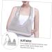 FRCOLOR Shoulder Sling - Fracture Fixation Arm Support for Broken Shoulder & Dislocation - Abduction & Rotator Cuff Support | International Shipping - Buy Online on GoSupps.com
