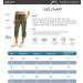 Willit Women's Striped Capris Hiking Travel Pants - Lightweight Quick Dry Drawstring Workout Pants with Pockets - Black XX-Large - Buy Online on GoSupps.com