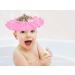 1 Pcs Resizable Adjustable Soft Baby Babies Kids Children Shampoo Bath Bathing Shower Cap Hat Shield for Wash Washing Hair + a Keychain