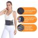 Breathable Ergonomic Lower Back Brace - Lumbar Support for Men & Women | Pain Relief for Herniated Disc Sciatica & Scoliosis | Small Gray Waist Trainer - Buy Online on GoSupps.com