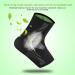 Buy Water Absorbent Breathable Spandex Ankle Brace - Three Dimensional Knitting Support for Sports - M Size Black - Buy Online on GoSupps.com