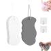 Beyond Draw Exfoliating Sponge Beyond Draw Exfoliator Super Soft Exfoliating Bath Sponge Reusable Exfoliating Body Sponge Exfoliating Body Scrubber Sponge(C)