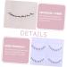 MAGICLULU Bottom Lashes Strip 20 Pairs Lower Eyelashes Natural Lashes Fake Eyelashes Fake Lashes False Eyelashes False Lower Lashes Natural Eyelashes Bottom Lashes Fiber Transparent Stem - Buy Online on GoSupps.com