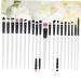 Shop NOLITOY 60 Pcs Makeup Brush Set - Spoolie Eyeliner & Foundation Brushes for Flawless Application | Portable Women s Makeup Accessories - Buy Online on GoSupps.com