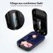 Buy Opret Tablet Divider & Cutter for Small Tablets & Large Pills - Split Cut and Scatter Tablets Easily | Blue & Black - Buy Online on GoSupps.com