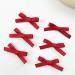 YANIYA 6pcs Sweet Hair Clip Harajuku Ribbon Bowknot Duckbill Hair Clip For Ponytail Hairpins For Teens Children Hair Pins - Buy Online on GoSupps.com