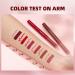 3PCS Matte Liquid Lipstick & Lip Liner Kit - Long-Lasting Waterproof 2-IN-1 Pigmented Gloss Set for Effortless Lips Makeup (Set 01) | International Shipping Available - Buy Online on GoSupps.com