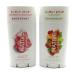 Candy Shop Native Deodorant Variety Bundle Includes (1) Each : Gummy Bears (2.65 oz) and Strawberry & Vanilla (2.65 oz)