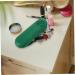 FRCOLOR 3-Piece Silicone Make Up Brush Tool Kit for Travel Make Up Silica Gel Green 22.5X8.5CM - Buy Online on GoSupps.com
