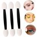 HAPINARY 4 Double Ended Eye Shadow Stick Beauty Sponges Accessories for Cosmetic Brush Makeup Supply - Buy Online on GoSupps.com