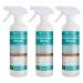 HOTREGA kitchen front cleaner matt 500 ml kitchen cleaner degreaser streak-free (3x 500ml)