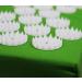 Buy Acupressure Mat - 31x35x5 cm with 62 Stimulation Circles & 33 Tips Each | International Shipping Available - Buy Online on GoSupps.com