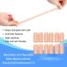 12 Pieces Silicone Finger Protectors - Gel Fingering Support Breathable Thumb Protection - 6 Pairs Beige for Optimal Comfort | International Shipping Available - Buy Online on GoSupps.com