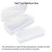 Buy Nail Tool Sterilizer Box - Transparent Sterilization Tray Organizer for Manicure Tweezer & Hair Cutter - International Shipping Available - Buy Online on GoSupps.com