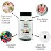 Activated Organic Charcoal Gummies for Kids & Adults | Digestive Health Gas & Bloat Relief - 60 Count | Natural Berry Flavor - Buy Online on GoSupps.com