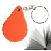 Small Magnifyingg Glass - Keychain | Magnifyingg Glass | Reading Magnifyingg Glass Folding for Old People Portable for Reading Handheld Folding