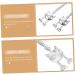 Buy Tovinanna 2-in-1 Back Scratchers for Men Stainless Steel Scratching Tool & Massage Claw Durable Back Massagers for Adults International Shipping Available - Buy Online on GoSupps.com