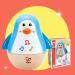 Hape Tumbler Penguin | Blue Baby Toy with Sound | Ideal for 6 Months+ | Shop Internationally - Buy Online on GoSupps.com