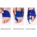 Bunion Toe Separator: Adjustable Strength, Comfortable Soft Fabric Corrector for Left Foot - Ideal for Everyday Wear - Buy Online on GoSupps.com