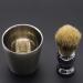Beavorty Beard Brush Set for Men | Vintage Stainless Steel 304 Shaving Tools Soap Cup & Razor for Mustache Styling - Buy Online on GoSupps.com