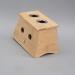 Zhongjiuyuan Bamboo Moxa Box - Moxa Roll Holder for Neck Body & Naval Therapy | Traditional Chinese Acupuncture Tools - Buy Online on GoSupps.com