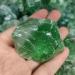 Gems for Decoration 1pc 40-60g Natural raw Green Fluorite Rough Natural Quartz Crystals for Aura Crystal